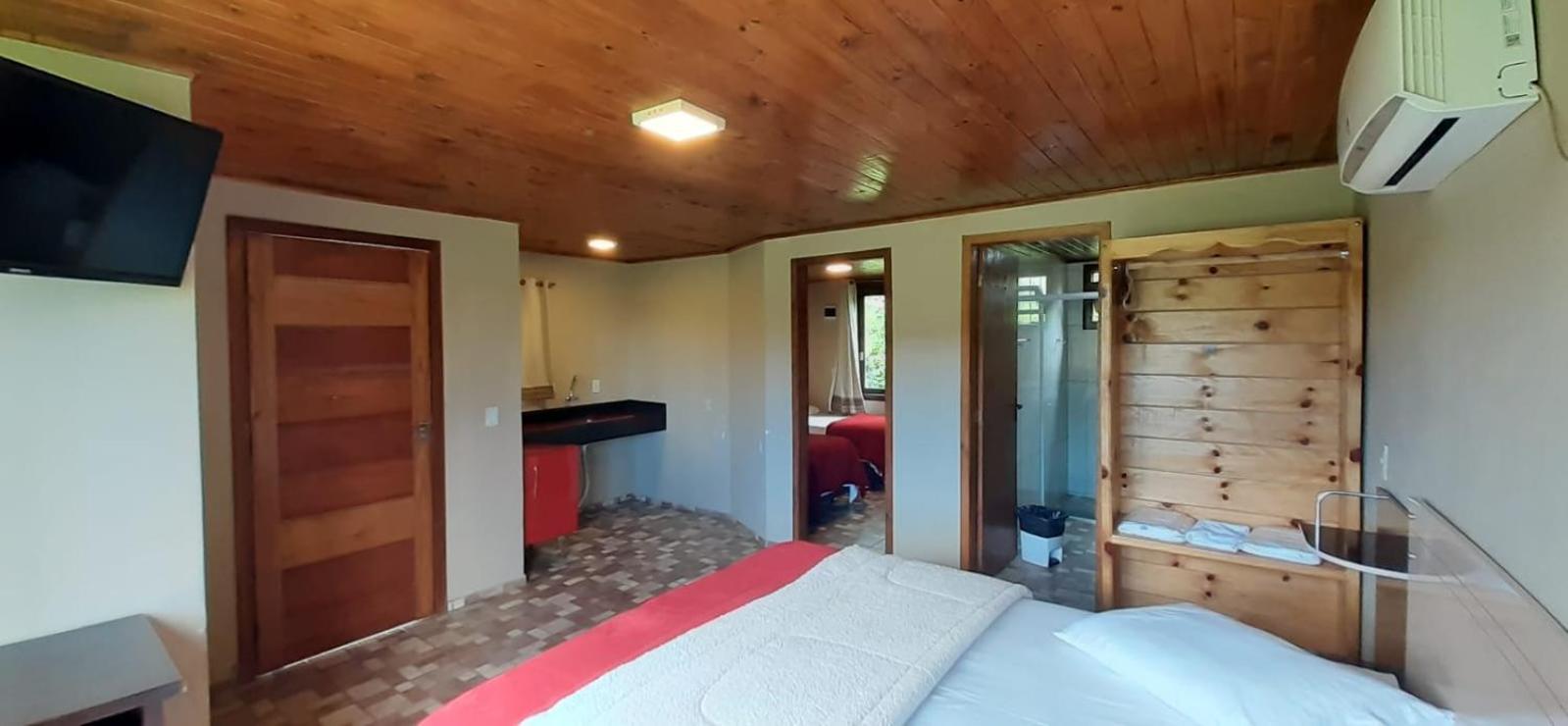 Refugio Do Lago Lages Exterior photo